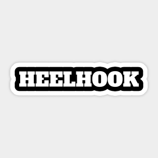 Brazilian Jiu-Jitsu Heelhook BJJ Edit Sticker